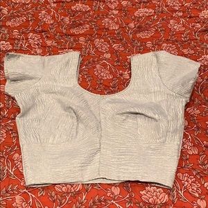 Indian saree or lehenga blouse